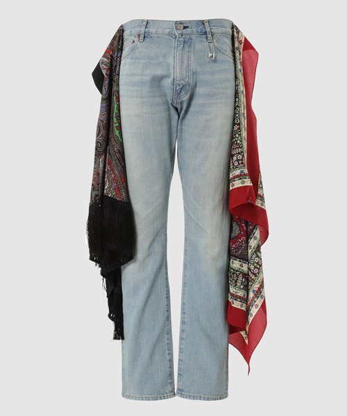 JUNYA WATANABE MAN(ジュンヤワタナベマン)の「Levi's W-NAME CUSTOMIZE DENIM(デニムパンツ・メンズ・インディゴブルー・S/M/L)」の2枚目の写真