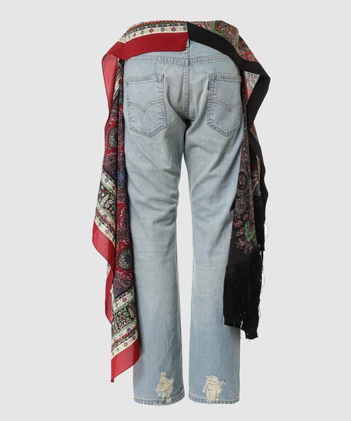 JUNYA WATANABE MAN(ジュンヤワタナベマン)の「Levi's W-NAME CUSTOMIZE DENIM(デニムパンツ・メンズ・インディゴブルー・S/M/L)」の3枚目の写真