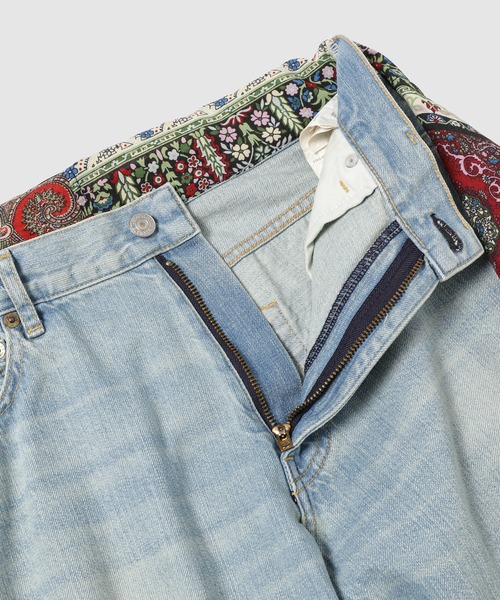 JUNYA WATANABE MAN(ジュンヤワタナベマン)の「Levi's W-NAME CUSTOMIZE DENIM(デニムパンツ・メンズ・インディゴブルー・S/M/L)」の4枚目の写真