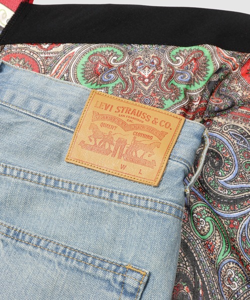 JUNYA WATANABE MAN(ジュンヤワタナベマン)の「Levi's W-NAME CUSTOMIZE DENIM(デニムパンツ・メンズ・インディゴブルー・S/M/L)」の7枚目の写真