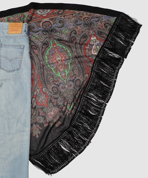 JUNYA WATANABE MAN(ジュンヤワタナベマン)の「Levi's W-NAME CUSTOMIZE DENIM(デニムパンツ・メンズ・インディゴブルー・S/M/L)」の10枚目の写真
