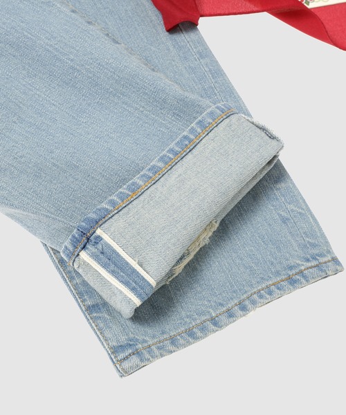 JUNYA WATANABE MAN(ジュンヤワタナベマン)の「Levi's W-NAME CUSTOMIZE DENIM(デニムパンツ・メンズ・インディゴブルー・S/M/L)」の11枚目の写真