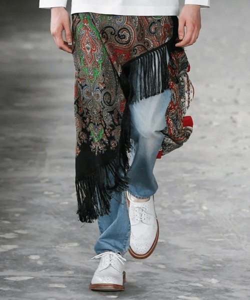 JUNYA WATANABE MAN(ジュンヤワタナベマン)の「Levi's W-NAME CUSTOMIZE DENIM(デニムパンツ・メンズ・インディゴブルー・S/M/L)」の13枚目の写真