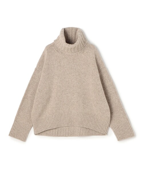 ファインウール タートルネックプルオーバー（ニット/セーター