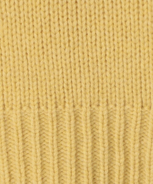 GALERIE VIE(ギャルリー ヴィー)の「ファインウール タートルネックプルオーバー(ニット/セーター・レディース・ライトブルー/グリーン/ベージュ系その他/イエロー/ブラック/グレー/ホワイト/ライトパープル/ダークブルー/チャコールグレー・M/S)」の16枚目の写真