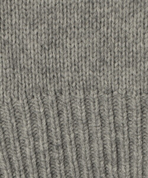 GALERIE VIE(ギャルリー ヴィー)の「ファインウール タートルネックプルオーバー(ニット/セーター・レディース・ライトブルー/グリーン/ベージュ系その他/イエロー/ブラック/グレー/ホワイト/ライトパープル/ダークブルー/チャコールグレー・M/S)」の19枚目の写真