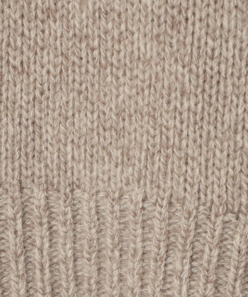 GALERIE VIE(ギャルリー ヴィー)の「ファインウール タートルネックプルオーバー(ニット/セーター・レディース・ライトブルー/グリーン/ベージュ系その他/イエロー/ブラック/グレー/ホワイト/ライトパープル/ダークブルー/チャコールグレー・M/S)」の17枚目の写真