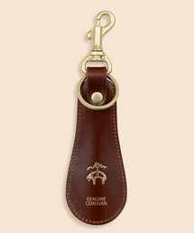 BROOKS BROTHERS（ブルックスブラザーズ）の「コードバン　シューホーン　キーフォブ（キーホルダー）」