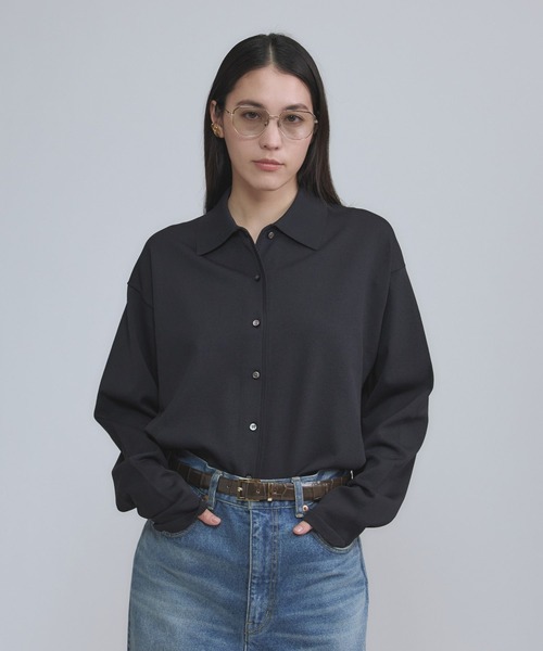 Chaos（カオス）の「Chaos(カオス)/エレルニットシャツカーディガン