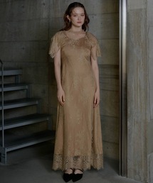 Pearl blouse set dress（ドレス）｜LE'RURE（リルアー）の
