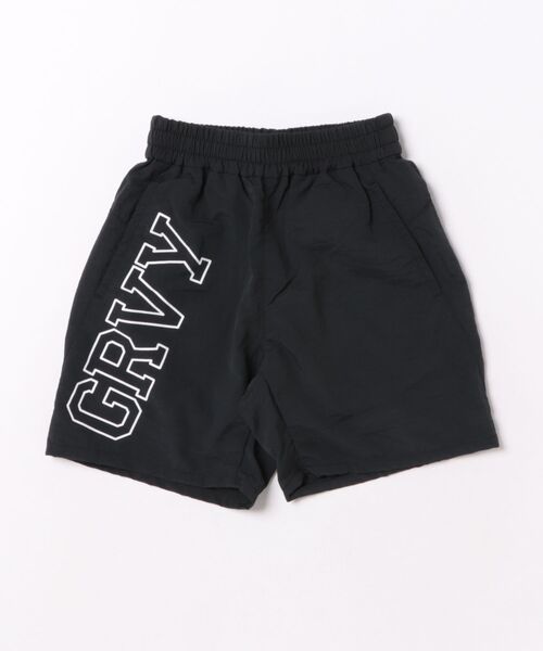GROOVY COLORS（グルービーカラーズ）の「Nylon Taffeta Shorts（その他パンツ・キッズ・ブラック・125/115）」の2枚目の写真