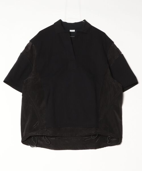 鹿の子ワッシャードッキングポロ（Tシャツ/カットソー）｜DOUBLE