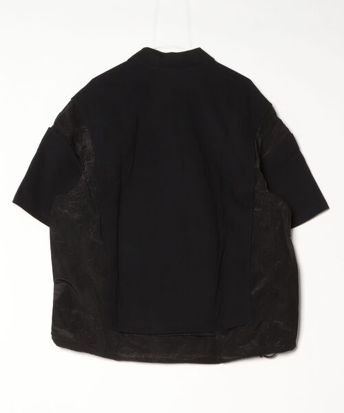 鹿の子ワッシャードッキングポロ（Tシャツ/カットソー）｜DOUBLE