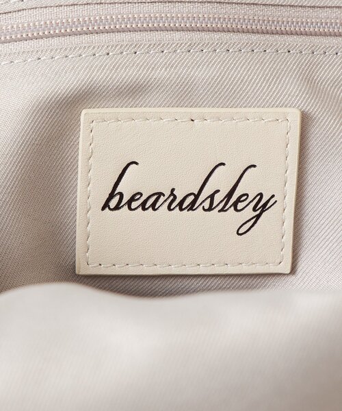 BEARDSLEY（ビアズリー）の「《本革》スムースレザーショルダーBag（ショルダーバッグ・レディース・オフホワイト/ブラック・FREE）」の17枚目の写真