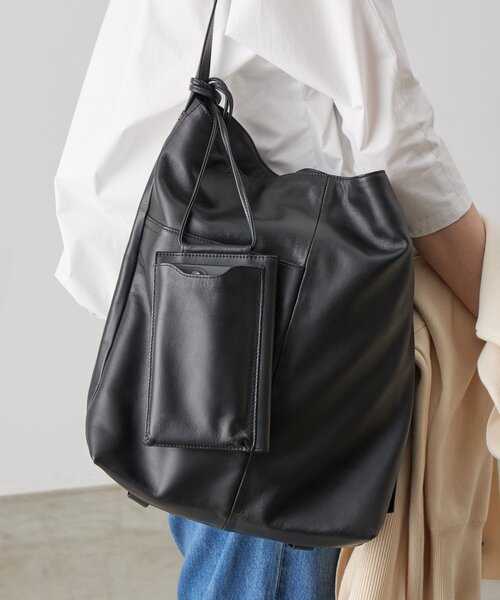 本革》スムースレザーショルダーBag（ショルダーバッグ）｜BEARDSLEY