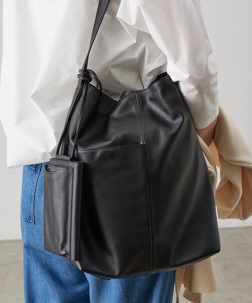 本革》スムースレザーショルダーBag（ショルダーバッグ）｜BEARDSLEY