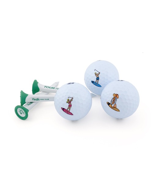 Pacific GOLF CLUB パシフィックゴルフクラブ限定T & カバー Pacific