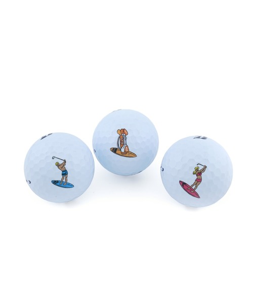 PGC BALL & TOUR TEE PACK（ゴルフグッズ）｜Pacific GOLF CLUB