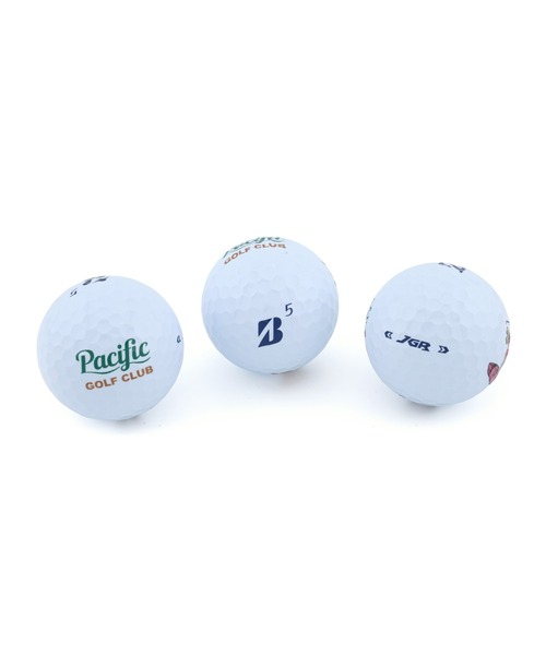 PGC BALL & TOUR TEE PACK（ゴルフグッズ）｜Pacific GOLF CLUB