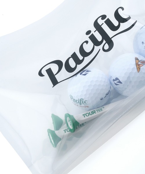 PGC BALL & TOUR TEE PACK（ゴルフグッズ）｜Pacific GOLF CLUB