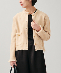 VERMEIL par iena｜ヴェルメイユパーイエナのカーディガン/ボレロ通販