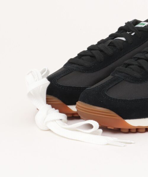 Scrap Book（スクラップブック）の「【PUMA】EASY RIDER VINTAGE（スニーカー・レディース・ブラック・24）」の4枚目の写真