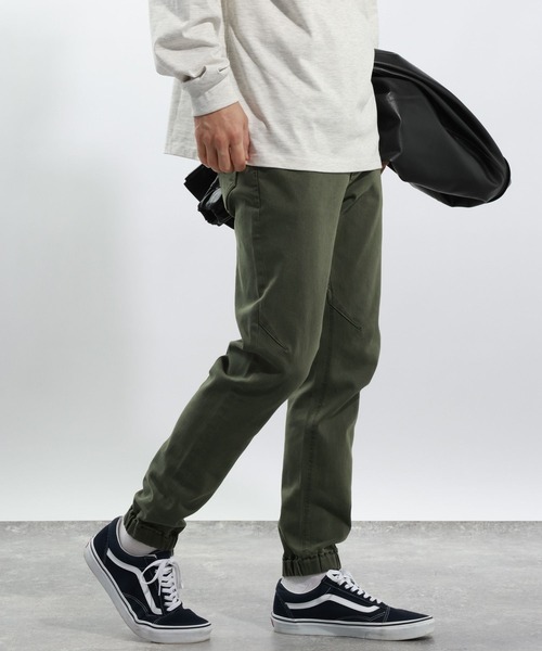 BAYFLOW（ベイフロー）の「【累計販売数15万本突破！】BOUNCYCLE ジョグパンツ26SS【ストレッチ】（その他パンツ・メンズ・ブラウン/アクア/カーキ/ブラック/クリアブルー・SMALL/MEDIUM/LARGE）」の3枚目の写真