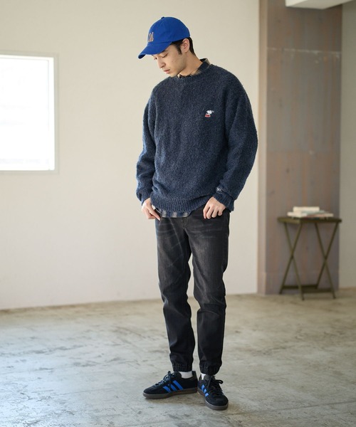 BAYFLOW（ベイフロー）の「【累計販売数15万本突破！】BOUNCYCLE ジョグパンツ26SS【ストレッチ】（その他パンツ・メンズ・ブラウン/アクア/カーキ/ブラック/クリアブルー・SMALL/MEDIUM/LARGE）」の13枚目の写真