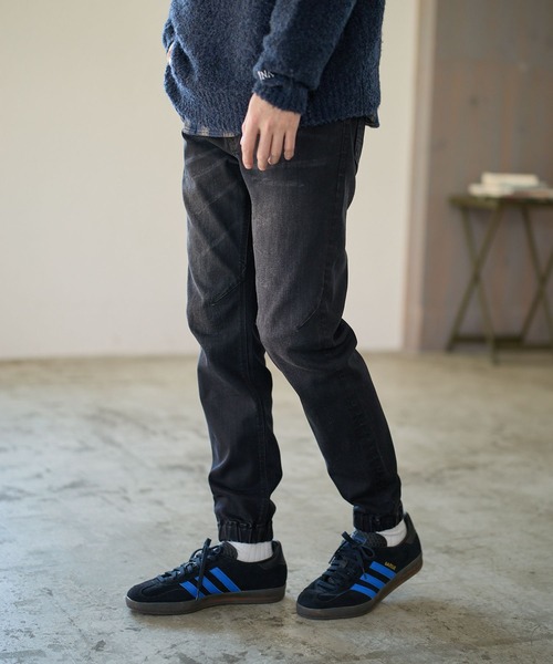 BAYFLOW（ベイフロー）の「【累計販売数15万本突破！】BOUNCYCLE ジョグパンツ26SS【ストレッチ】（その他パンツ・メンズ・ブラウン/アクア/カーキ/ブラック/クリアブルー・SMALL/MEDIUM/LARGE）」の14枚目の写真