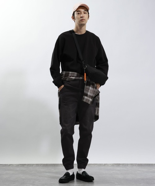 BAYFLOW（ベイフロー）の「【累計販売数15万本突破！】BOUNCYCLE ジョグパンツ26SS【ストレッチ】（その他パンツ・メンズ・ブラウン/アクア/カーキ/ブラック/クリアブルー・SMALL/MEDIUM/LARGE）」の16枚目の写真