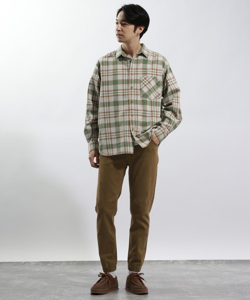 BAYFLOW（ベイフロー）の「【累計販売数15万本突破！】BOUNCYCLE ジョグパンツ26SS【ストレッチ】（その他パンツ・メンズ・ブラウン/アクア/カーキ/ブラック/クリアブルー・SMALL/MEDIUM/LARGE）」の21枚目の写真