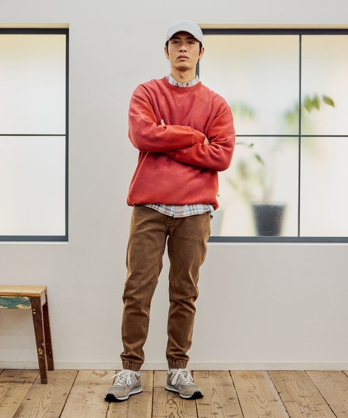 BAYFLOW（ベイフロー）の「【累計販売数15万本突破！】BOUNCYCLE ジョグパンツ26SS【ストレッチ】（その他パンツ・メンズ・ブラウン/アクア/カーキ/ブラック/クリアブルー・SMALL/MEDIUM/LARGE）」の20枚目の写真