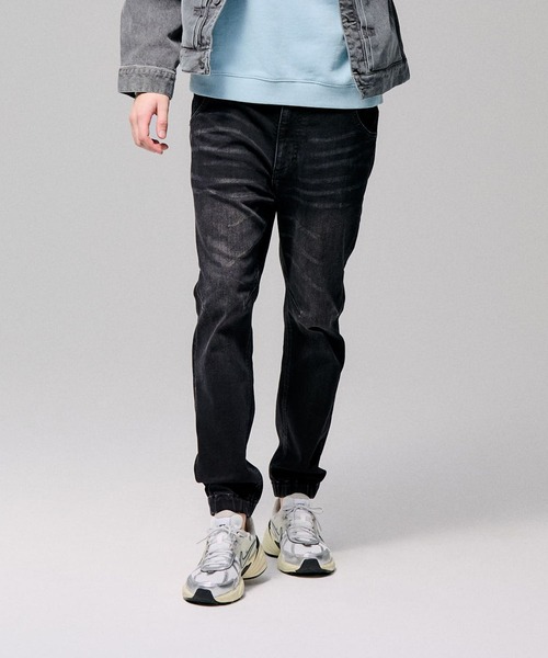 BAYFLOW（ベイフロー）の「【累計販売数15万本突破！】BOUNCYCLE ジョグパンツ26SS【ストレッチ】（その他パンツ・メンズ・ブラウン/アクア/カーキ/ブラック/クリアブルー・SMALL/MEDIUM/LARGE）」の7枚目の写真