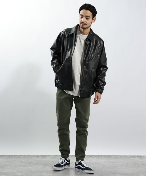 BAYFLOW（ベイフロー）の「【累計販売数15万本突破！】BOUNCYCLE ジョグパンツ26SS【ストレッチ】（その他パンツ・メンズ・ブラウン/アクア/カーキ/ブラック/クリアブルー・SMALL/MEDIUM/LARGE）」の8枚目の写真