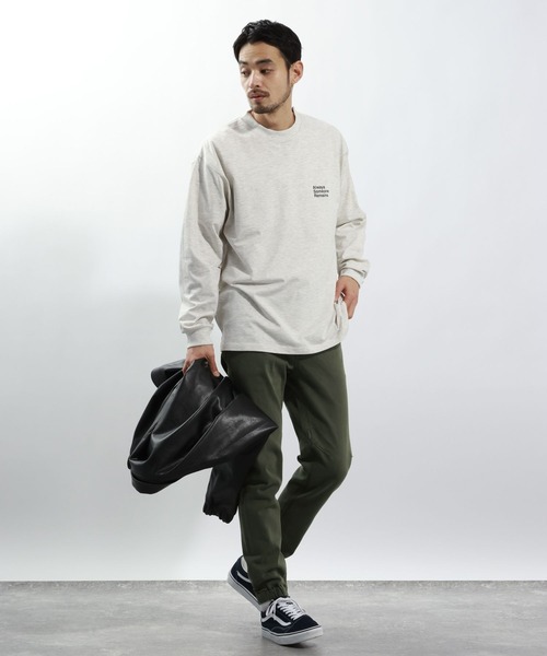 BAYFLOW（ベイフロー）の「【累計販売数15万本突破！】BOUNCYCLE ジョグパンツ26SS【ストレッチ】（その他パンツ・メンズ・ブラウン/アクア/カーキ/ブラック/クリアブルー・SMALL/MEDIUM/LARGE）」の9枚目の写真