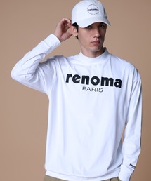 renoma PARIS（レノマパリス）の「BASIC LOGO MOCKNECK T LS（Tシャツ/カットソー）」