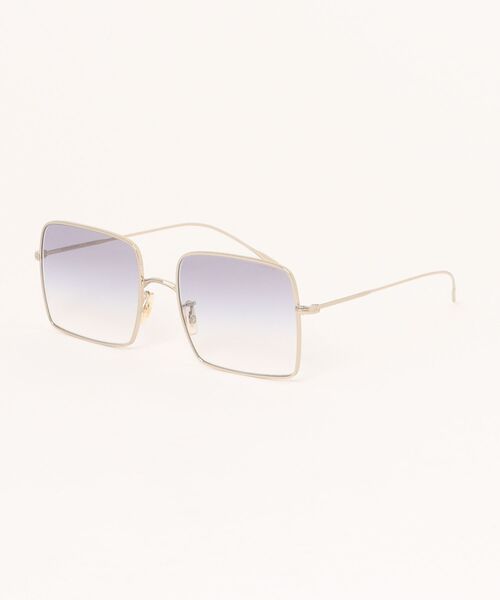 OLIVER PEOPLES(オリバーピープルズ)の「【OLIVER PEOPLES/オリバーピープルズ】スクエア サングラス OV1236S 503519 RASSINE(サングラス・レディース・ゴールド・FREE)」の1枚目の写真