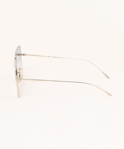 OLIVER PEOPLES(オリバーピープルズ)の「【OLIVER PEOPLES/オリバーピープルズ】スクエア サングラス OV1236S 503519 RASSINE(サングラス・レディース・ゴールド・FREE)」の2枚目の写真