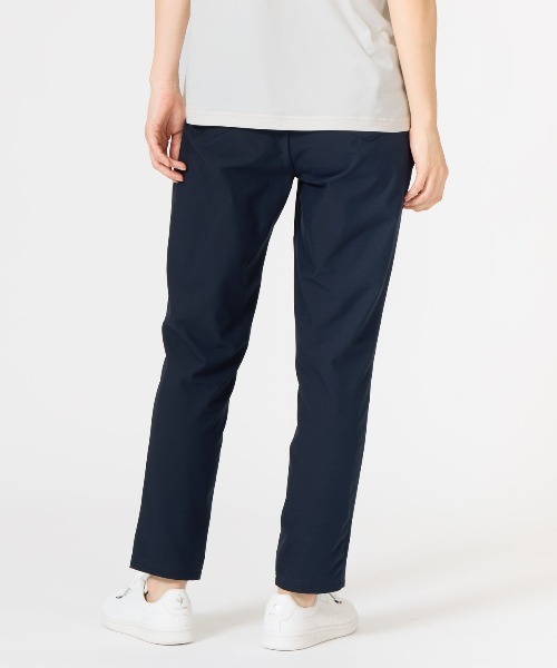 le coq sportif(ルコックスポルティフ)の「【はっ水/遮熱】サンスクリーンクロスパンツ(その他パンツ・レディース・ブラック/ネイビー・M/L/XL/S)」の6枚目の写真