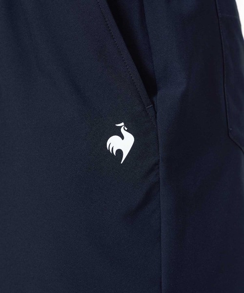 le coq sportif(ルコックスポルティフ)の「【はっ水/遮熱】サンスクリーンクロスパンツ(その他パンツ・レディース・ブラック/ネイビー・M/L/XL/S)」の7枚目の写真