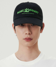 WMC（ダブリューエムシー）の「アーチモンスター ボールキャップ_BLACK（キャップ）」