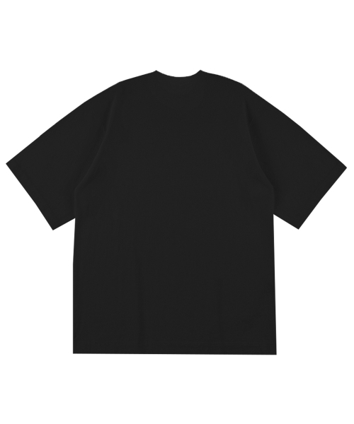 NTET(エンティーイーティー)の「ウェットロゴオーバーサイズ半袖Tシャツブラック(Tシャツ/カットソー・メンズ・その他・S/M/L/XL)」の3枚目の写真