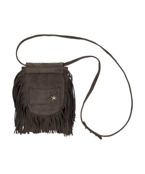 THECOLDESTMOMENT（ザコールデストモーメント）の「TCM fringe mini bag (brown)（メッセンジャーバッグ・レディース・その他・ONE SIZE）」の3枚目の写真
