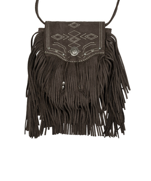 THECOLDESTMOMENT（ザコールデストモーメント）の「TCM fringe mini bag (brown)（メッセンジャーバッグ・レディース・その他・ONE SIZE）」の4枚目の写真