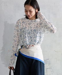 JOURNAL STANDARD | シアーフラワーカットソー(Tシャツ/カットソー)