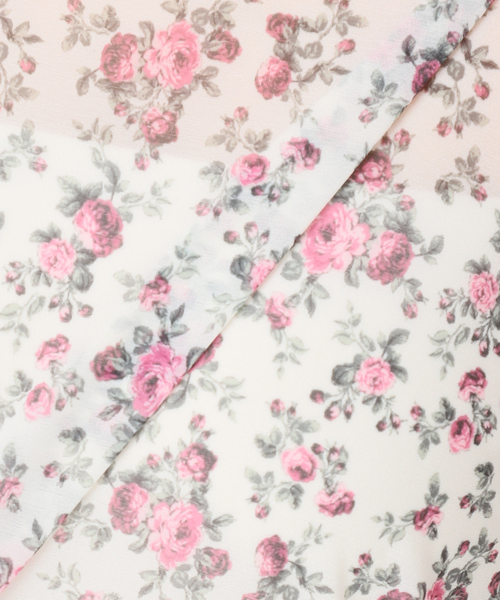 JOURNAL STANDARD（ジャーナルスタンダード）の「シアーフラワーカットソー（Tシャツ/カットソー・レディース・ピンク/ブルー・FREE）」の22枚目の写真