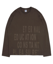 TCM eternal long sleeve (brown)