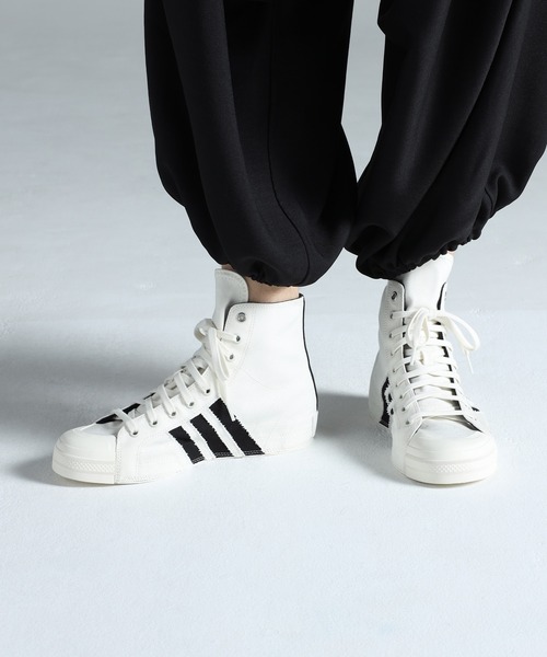 Y-3 NIZZA HI（スニーカー）｜Y-3（ワイスリー）のファッション通販