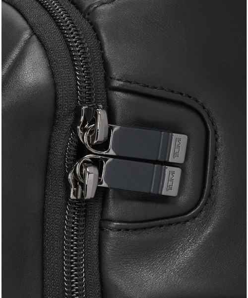 TUMI（トゥミ）の「TUMI ALPHA（アルファ） ミディアム・15インチ・エクスパンダブル・ブリーフケース（A4/PC15インチまで対応）（ビジネスバッグ・メンズ・ブラック・FREE）」の7枚目の写真