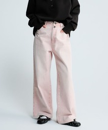 JEANASIS | スタンダードワイドデニム/647643(デニムパンツ)